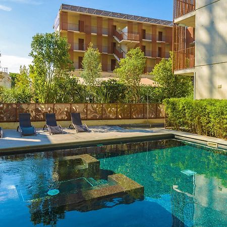 Lagrange Aparthotel Montpellier Millenaire Bagian luar foto