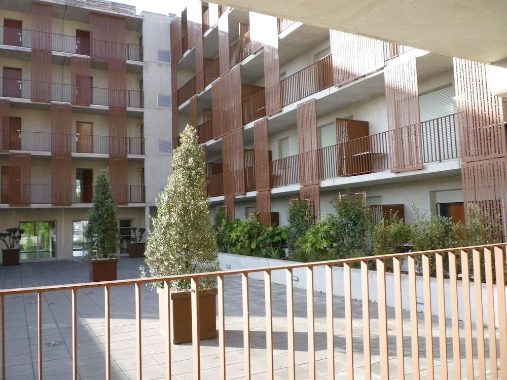 Lagrange Aparthotel Montpellier Millenaire Bagian luar foto