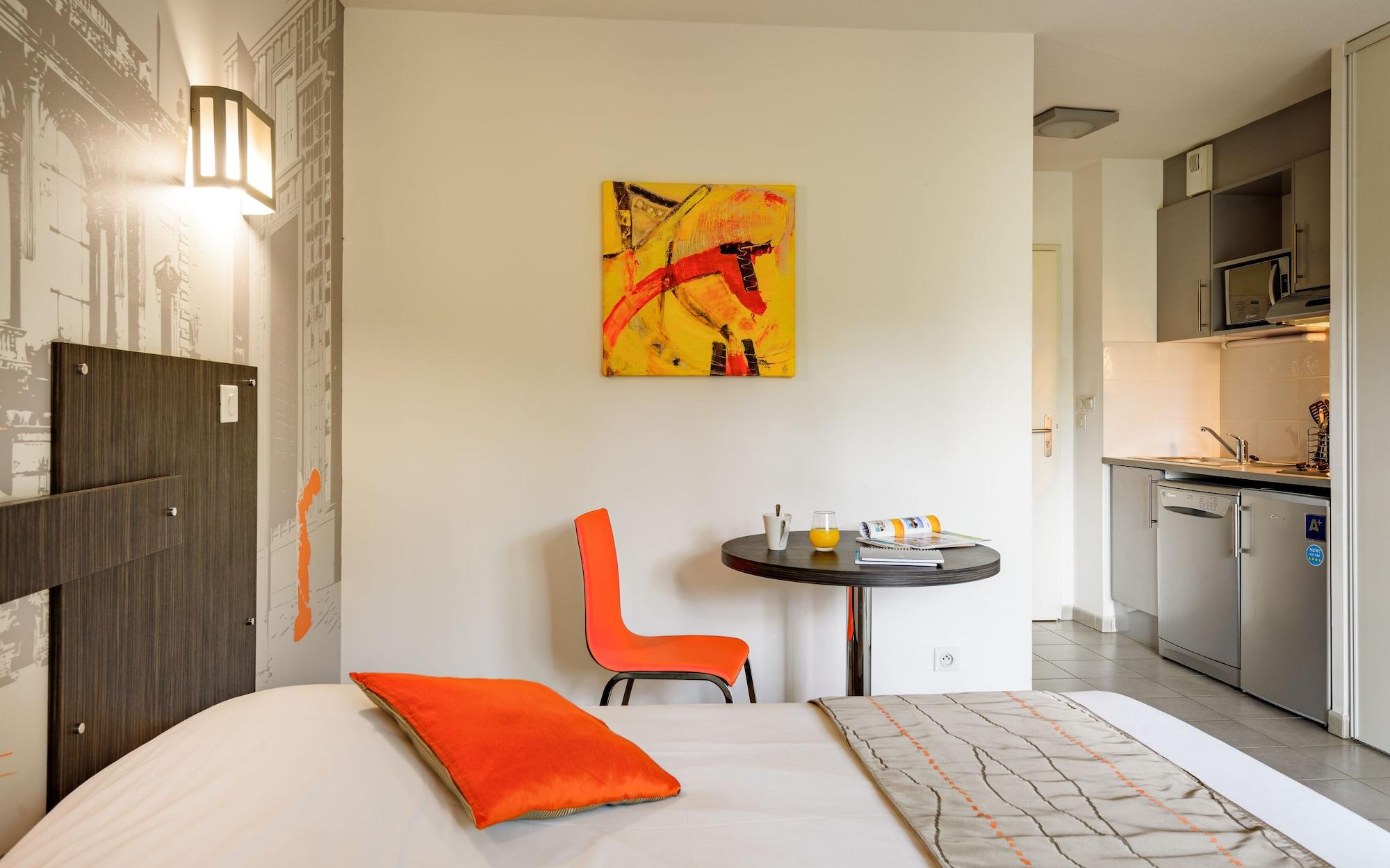 Lagrange Aparthotel Montpellier Millenaire Bagian luar foto