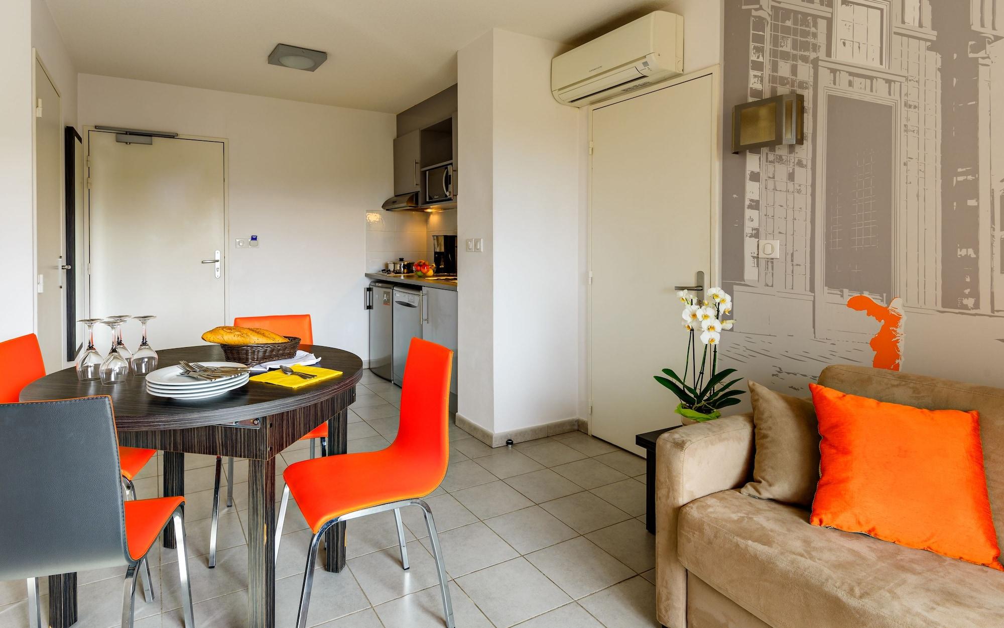 Lagrange Aparthotel Montpellier Millenaire Bagian luar foto