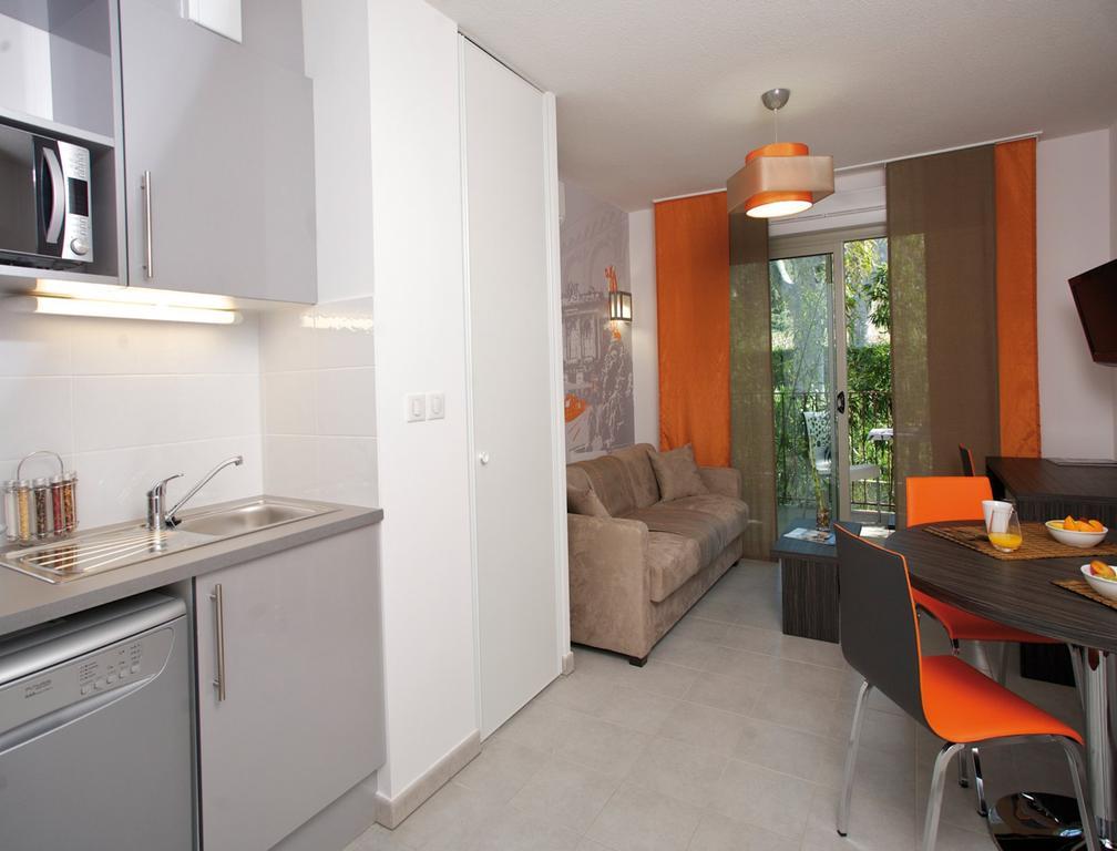 Lagrange Aparthotel Montpellier Millenaire Bagian luar foto