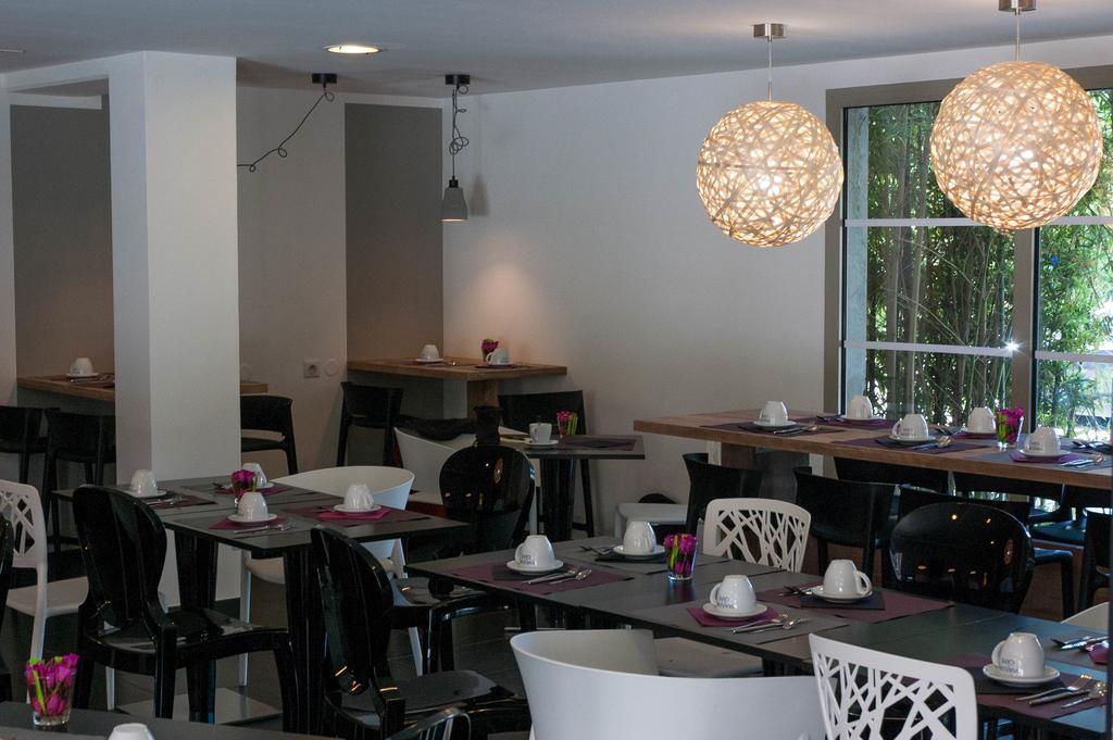Lagrange Aparthotel Montpellier Millenaire Bagian luar foto