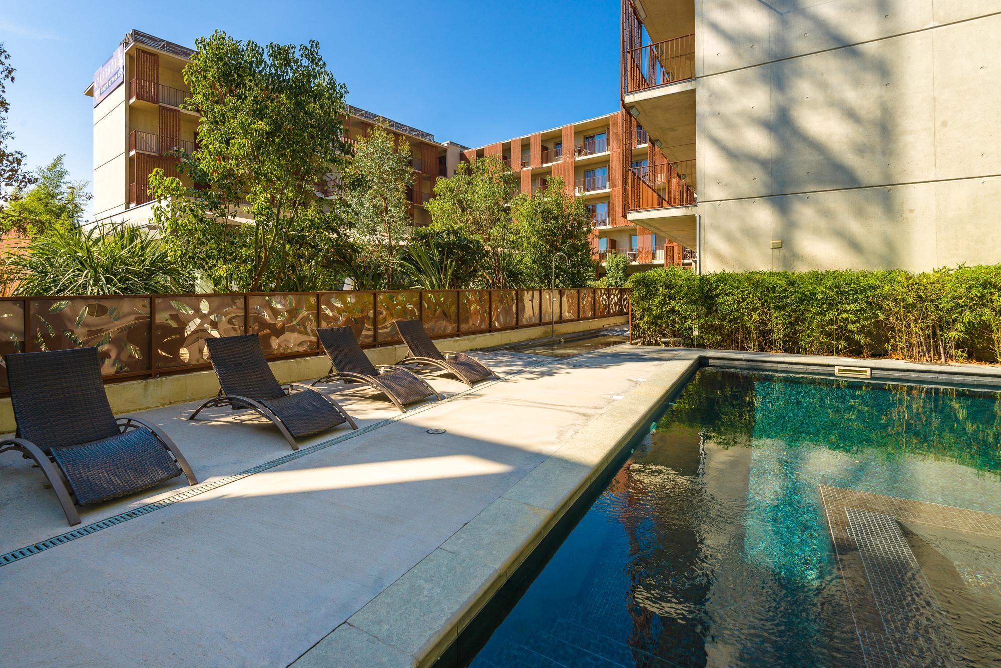 Lagrange Aparthotel Montpellier Millenaire Bagian luar foto