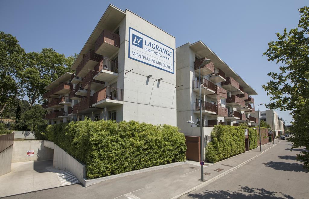 Lagrange Aparthotel Montpellier Millenaire Bagian luar foto