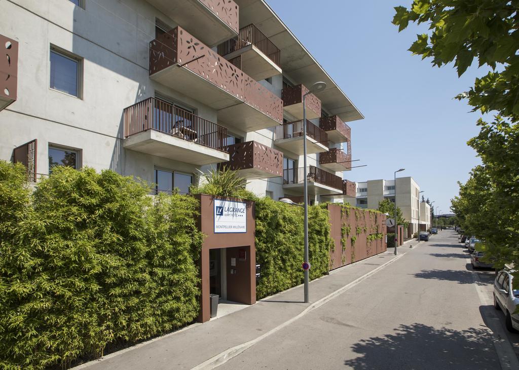 Lagrange Aparthotel Montpellier Millenaire Bagian luar foto