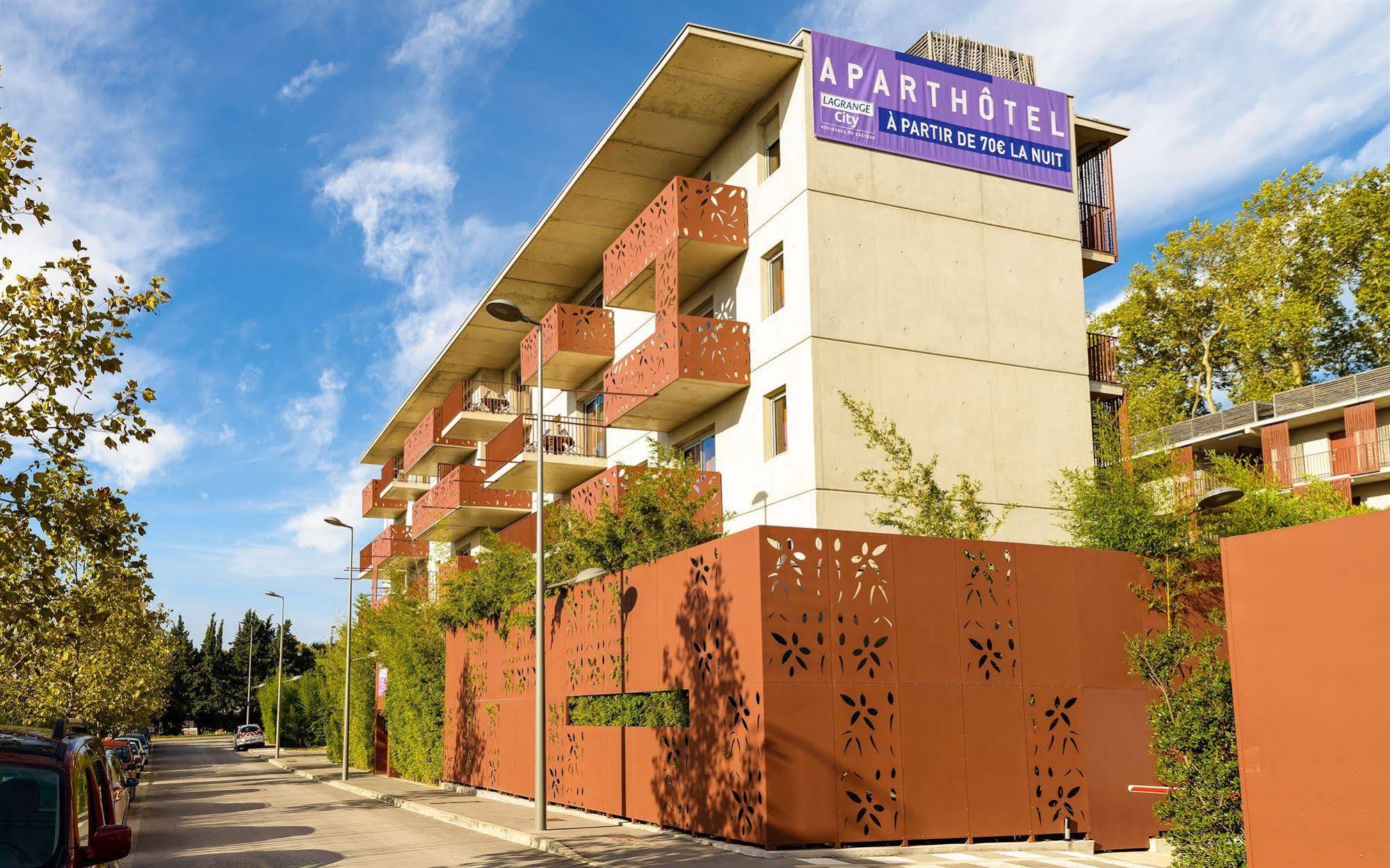 Lagrange Aparthotel Montpellier Millenaire Bagian luar foto