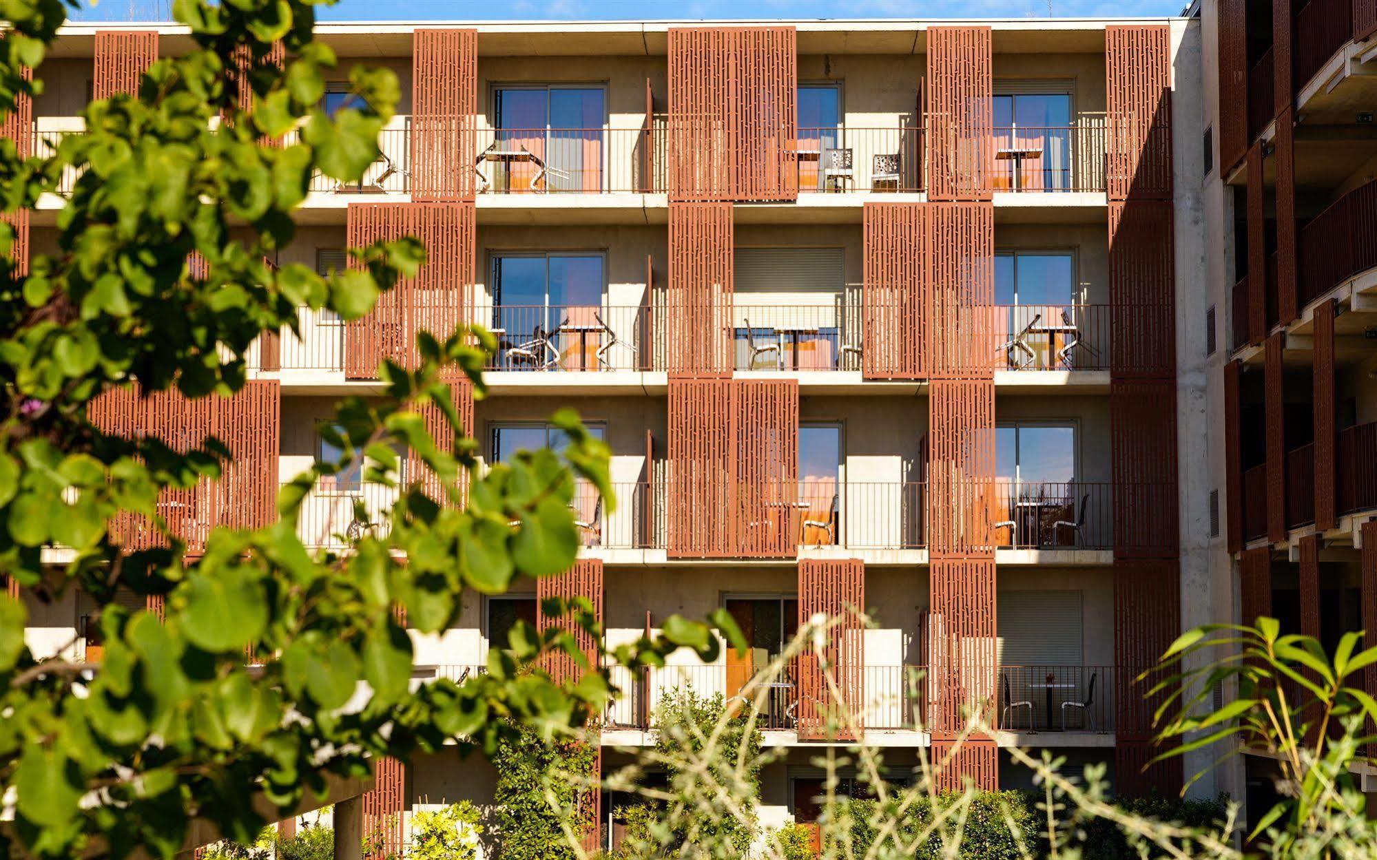 Lagrange Aparthotel Montpellier Millenaire Bagian luar foto