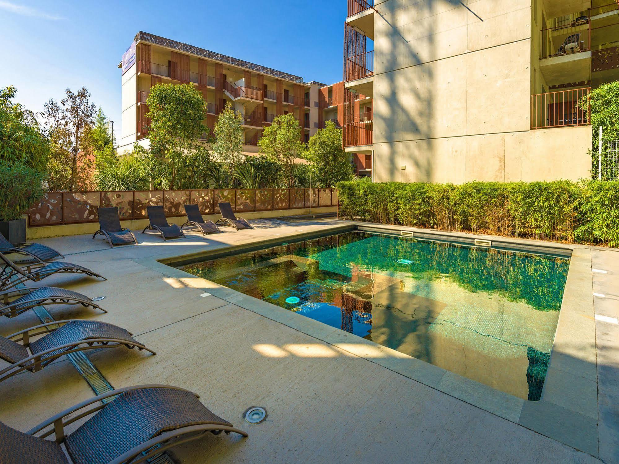 Lagrange Aparthotel Montpellier Millenaire Bagian luar foto