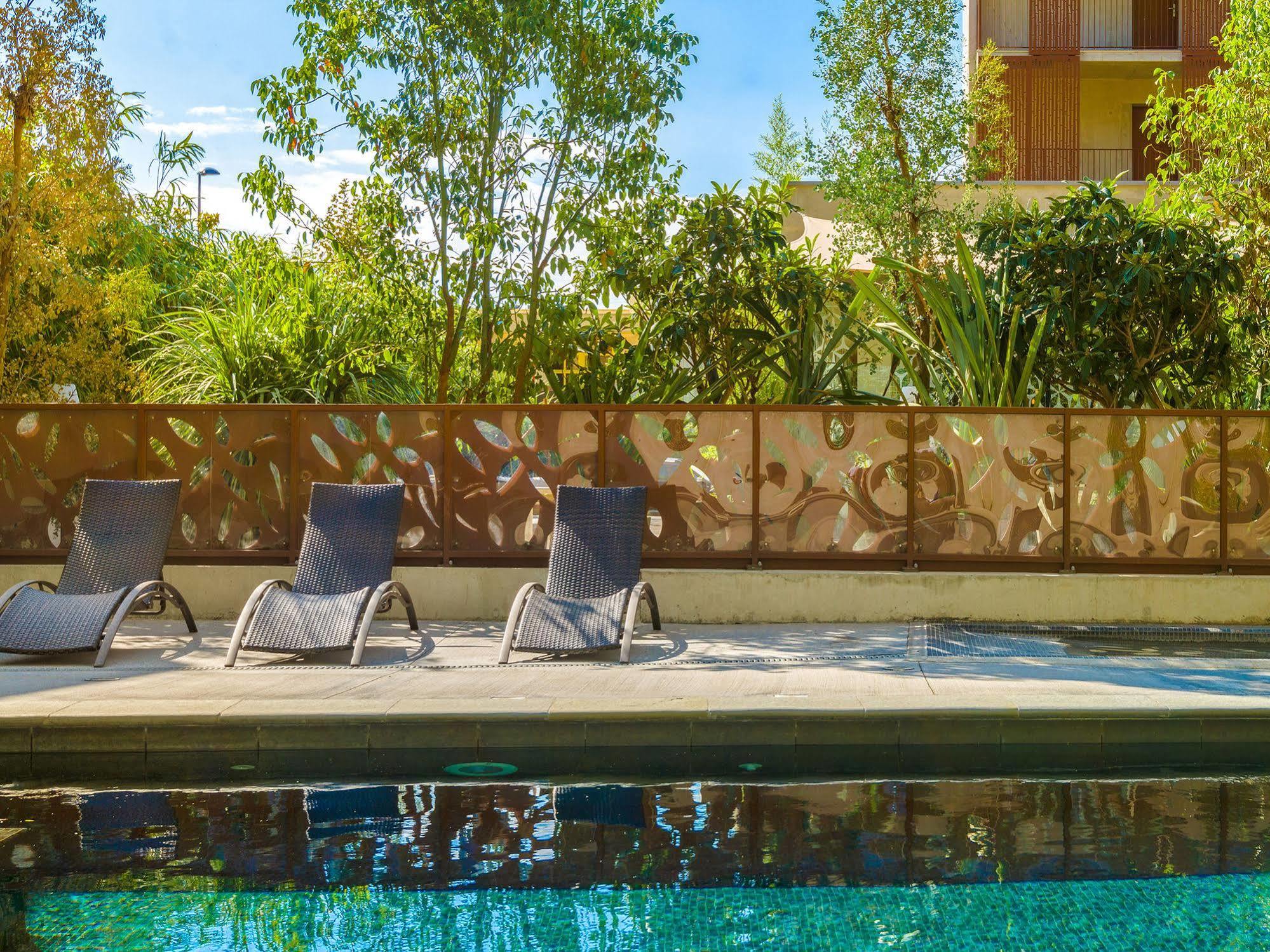 Lagrange Aparthotel Montpellier Millenaire Bagian luar foto