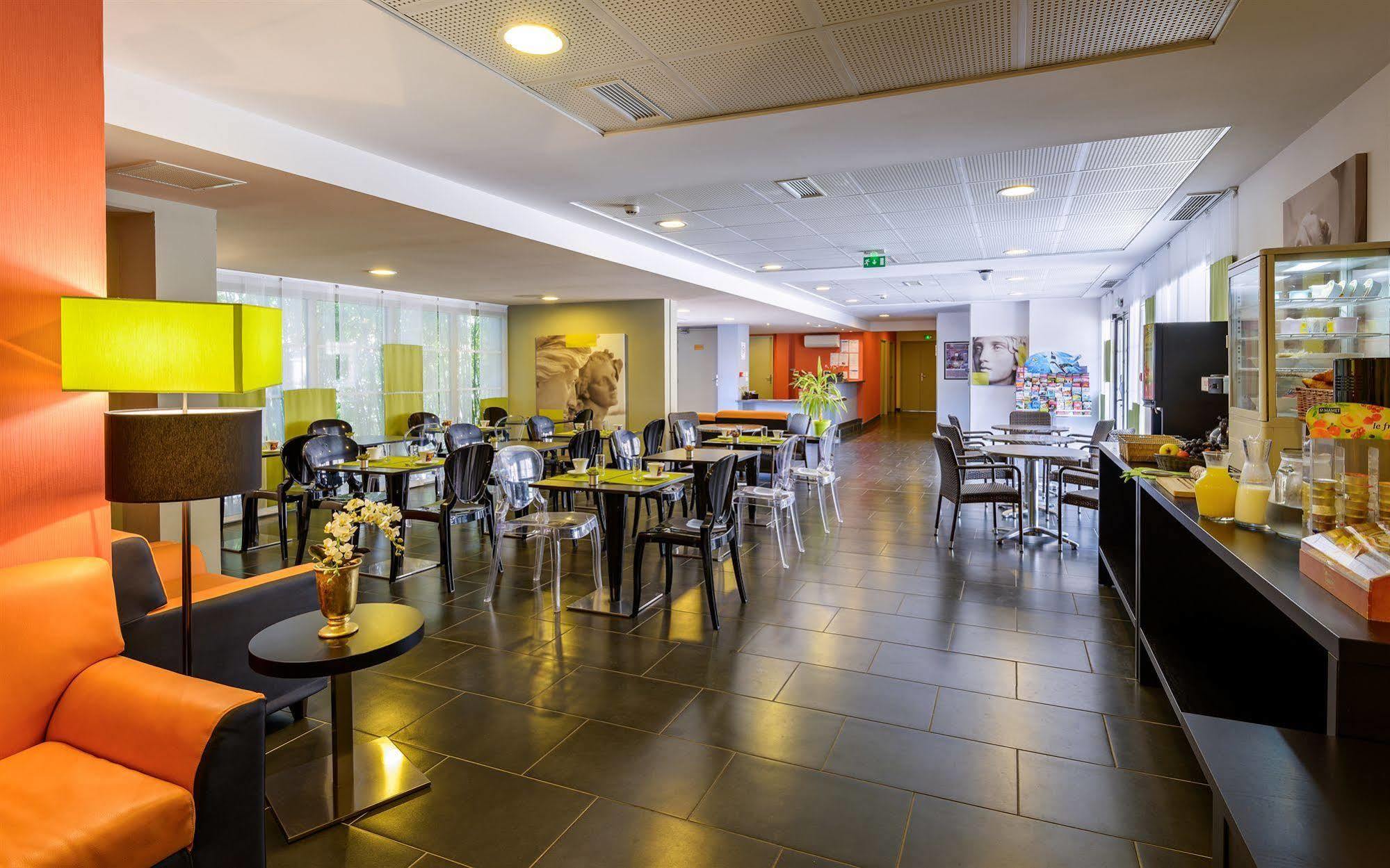Lagrange Aparthotel Montpellier Millenaire Bagian luar foto