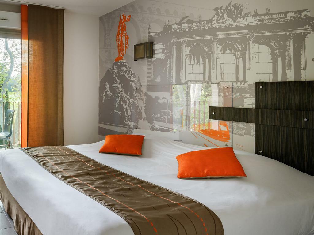 Lagrange Aparthotel Montpellier Millenaire Bagian luar foto