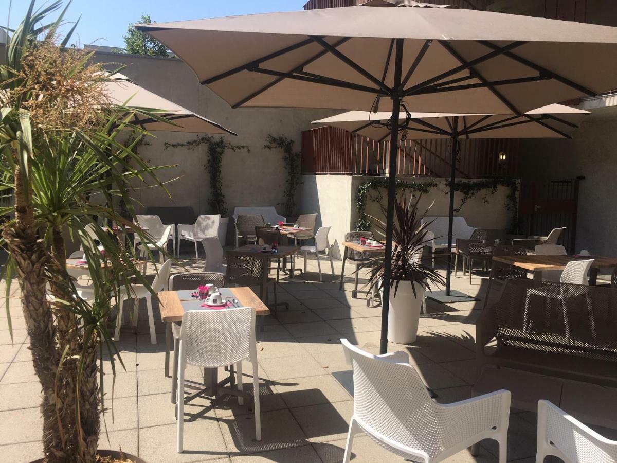 Lagrange Aparthotel Montpellier Millenaire Bagian luar foto